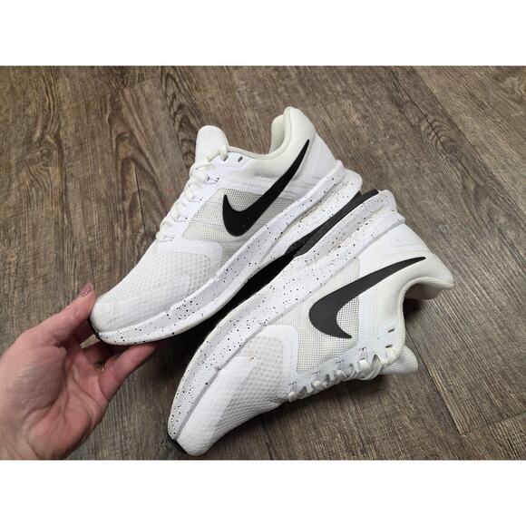 Nike Womens Run Swift 3 White/black Running Sneakers Shoes IB4370-100 Size 7.5 - Picture 4 of 10